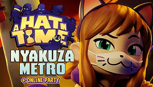 A Hat in Time - Nyakuza Metro + Online Party