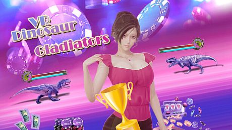 VR Dinosaur Gladiators Game