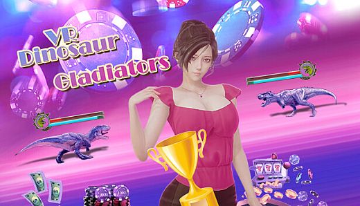 VR Dinosaur Gladiators