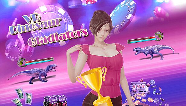 Buy VR Dinosaur Gladiators