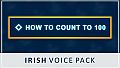 How to Count to 100 - Irish Voice Pack