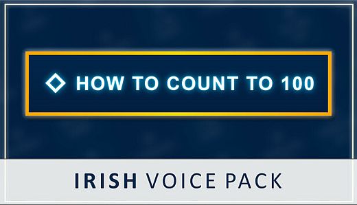 How to Count to 100 - Irish Voice Pack