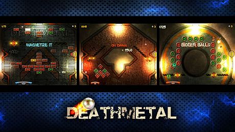 DeathMetal Game