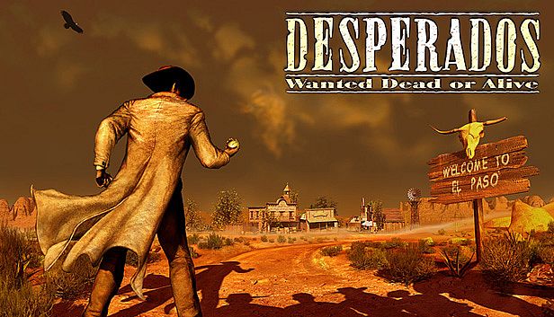 Buy Desperados: Wanted Dead or Alive