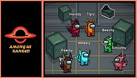 Among Us Ranked - Nimalz Bundle
