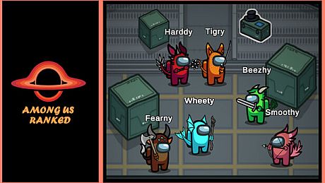 Among Us Ranked - Nimalz Bundle DLC