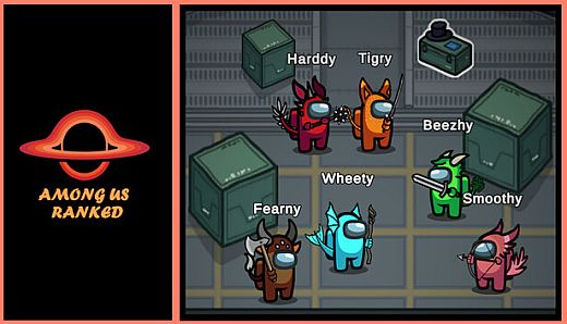 Among Us Ranked - Nimalz Bundle