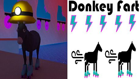 Donkey Fart Game