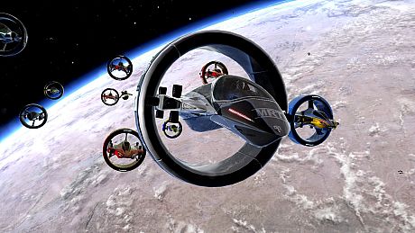 Orbital Racer Game