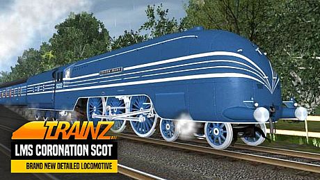 Trainz 2019 DLC: LMS Coronation Scot DLC