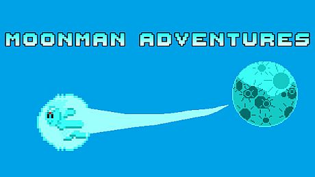MoonMan Adventures Game