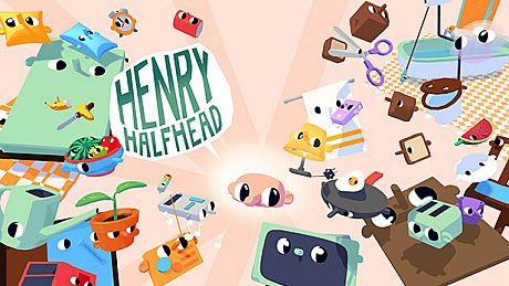 Henry Halfhead Game