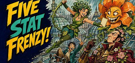 FIVE STAT FRENZY! Game