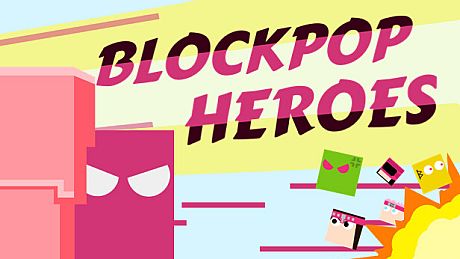 Blockpop Heroes Game