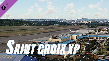 X-Plane 12 Add-on: Aerosoft - Saint Croix XP DLC