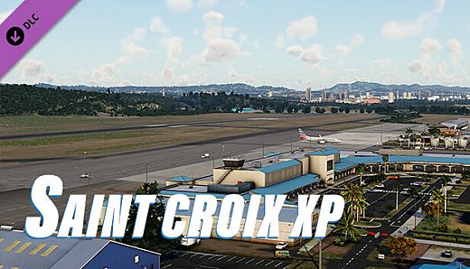 X-Plane 12 Add-on: Aerosoft - Saint Croix XP