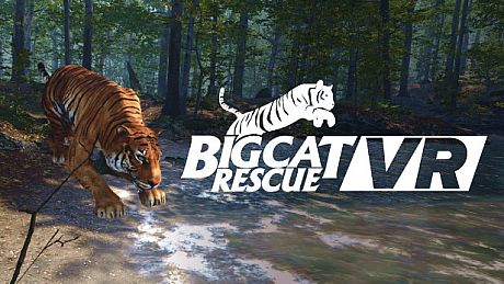 Big Cat Rescue VR Game