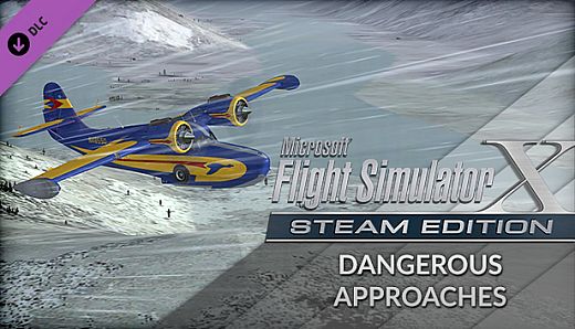 FSX: Steam Edition - Dangerous Approaches Add-On