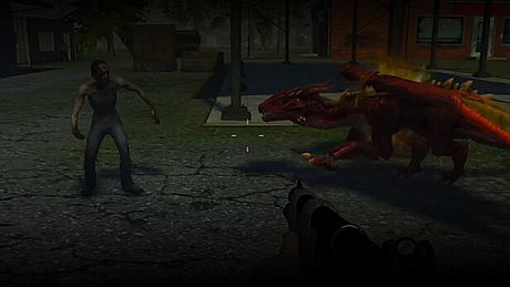 Oops! Zombie Swarm Game