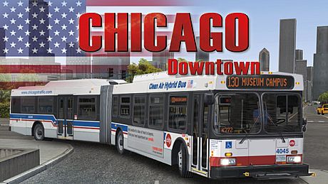 OMSI 2 Add-on Chicago Downtown