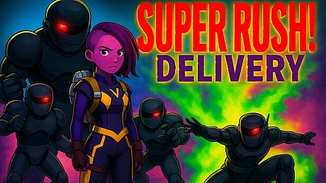 Super Rush! Delivery Game