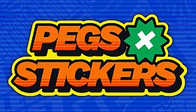 Pegs X Stickers