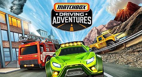 Matchbox Driving Adventures Game