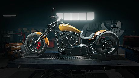 Motorcycle Mechanic Simulator 2021 Game