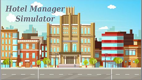 Hotel Manager Simulator Game