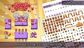 RPG Maker MV - KR Party Time! Celebration Tileset