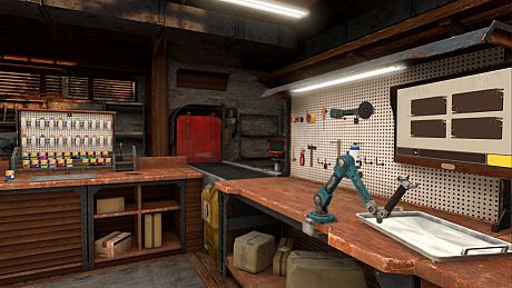 Workshop Simulator VR Game