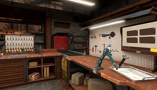 Workshop Simulator VR