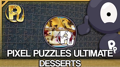 Jigsaw Puzzle Pack - Pixel Puzzles Ultimate: Desserts DLC