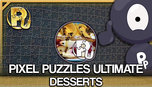 Jigsaw Puzzle Pack - Pixel Puzzles Ultimate: Desserts