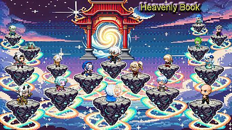 Heavenly Book Game