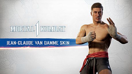 Mortal Kombat 1: Jean-Claude Van Damme Skin DLC