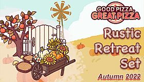 Good Pizza, Great Pizza - Rustic Retreat Set - Autumn 2022