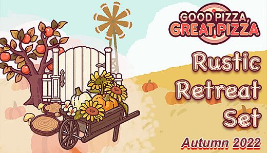 Good Pizza, Great Pizza - Rustic Retreat Set - Autumn 2022