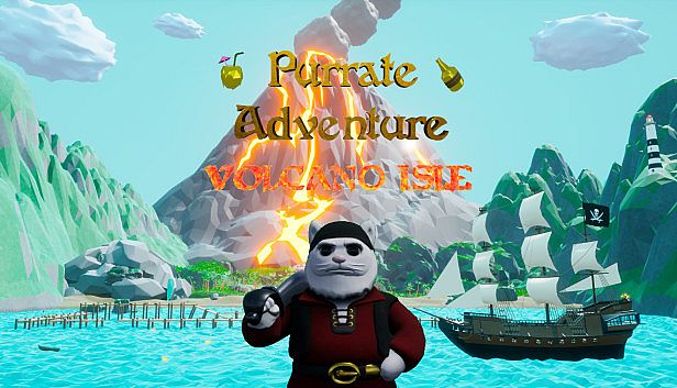 Buy Purrate Adventure: Volcano Isle