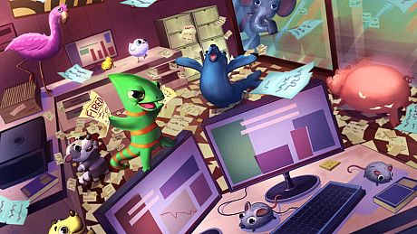 Pets Hidden In The Office Game
