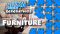 Super Jigsaw Puzzle: Generations - Furniture