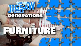 Super Jigsaw Puzzle: Generations - Furniture