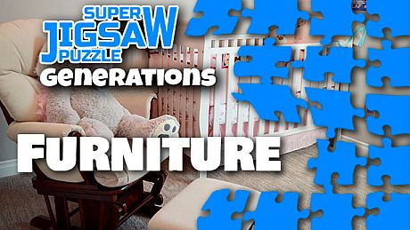 Super Jigsaw Puzzle: Generations - Furniture DLC