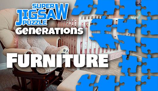 Super Jigsaw Puzzle: Generations - Furniture