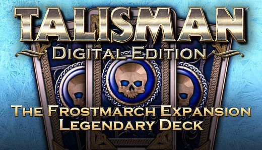Talisman - The Frostmarch Expansion: Legendary Deck