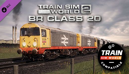 Train Sim World: BR Class 20 'Chopper' Loco Add-On - TSW2 & TSW3 compatible