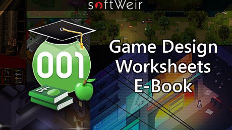 E-Book - SoftWeir Game Design Worksheets DLC