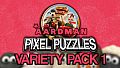 Pixel Puzzles Aardman Jigsaws: Variety Pack 1