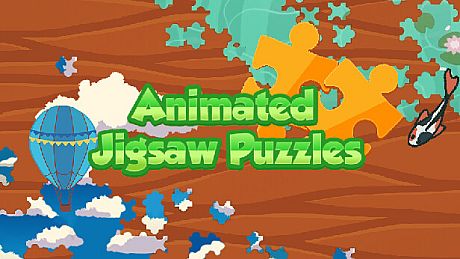 Animated Jigsaw Puzzles Game