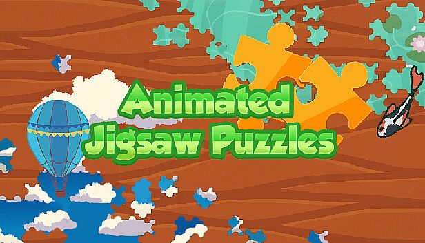 Buy Animated Jigsaw Puzzles